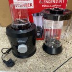 2 IN 1 ELECTRIC MIXER