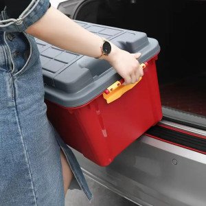 ABS Rear Trunk Sill Bumper Guard Protector Pad Cover Strip