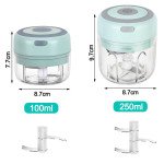 ELECTRIC MINI FOOD CHOPPER