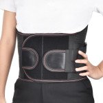 LUMBAR SUPPORT BELT FOR THE BACK
